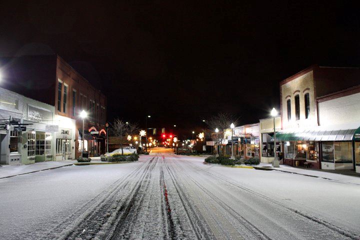 Downtown Pell City January 10, 2011